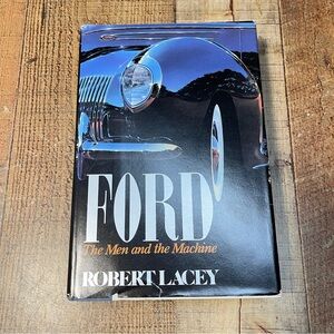 Ford: The Men and the Machine by Robert Lacey Hardcover Biography History Memoir